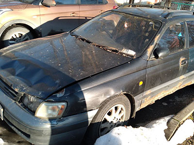 В Коломне разыскивают владельцев еще четырех брошенных автомобилей