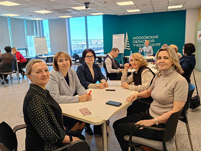 Сотрудники Коломенской больницы приняли участие в сессии «Корпоративная культура»