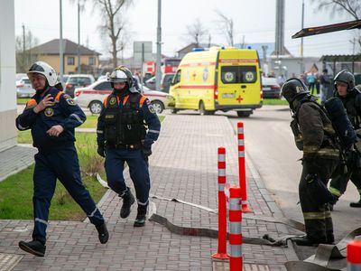 Поликлинику в Коломне эвакуировали из-за условного пожара