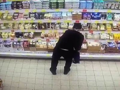 Партию сыра украл мужчина в коломенском магазине