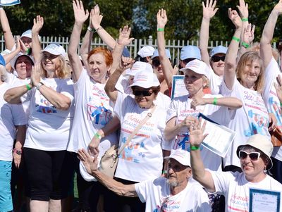 Более 60 тысяч жителей Подмосковья посетили летние активности проекта «Активное долголетие»