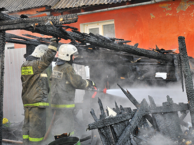 23 пожара произошли в Коломне за неделю